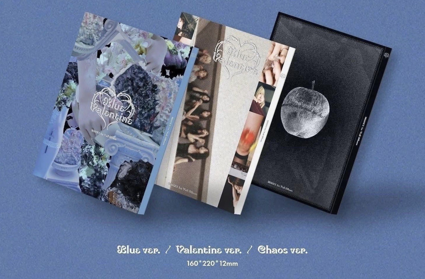 nmixx普版未拆專