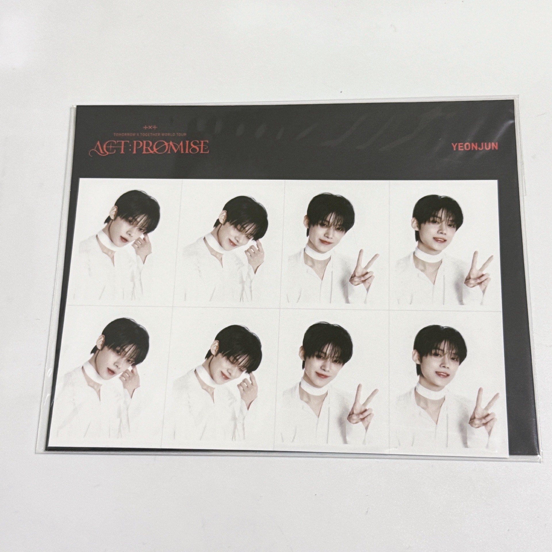 TXT 官方 髮夾 徽章 橡膠手環 吊飾 壓克力拍照道具