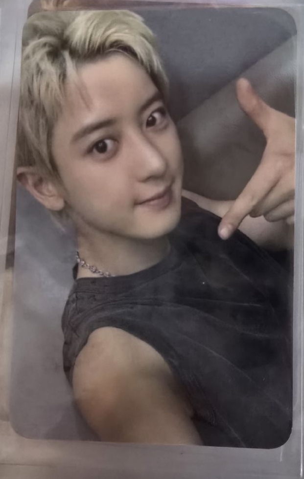 燦烈演唱會lucky draw線下卡