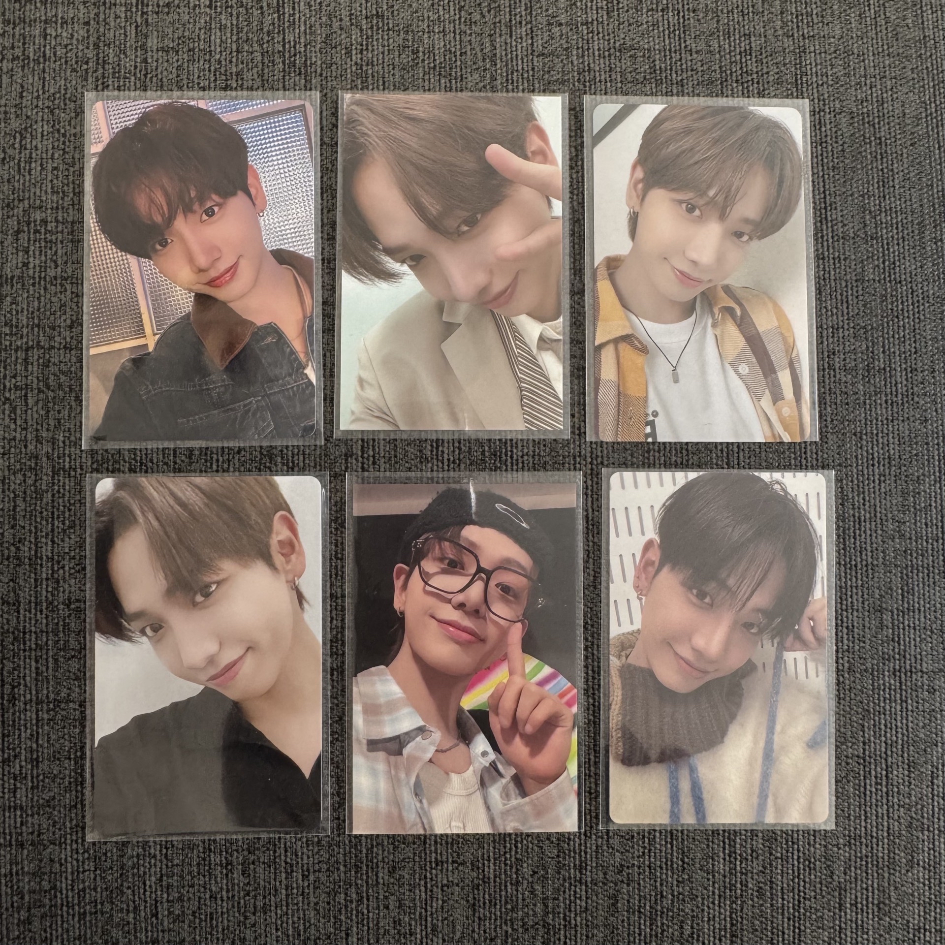 明宰鉉 特典卡們