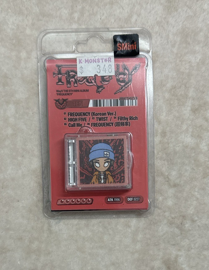 WayV 《Frequency》SMini 版 未拆專