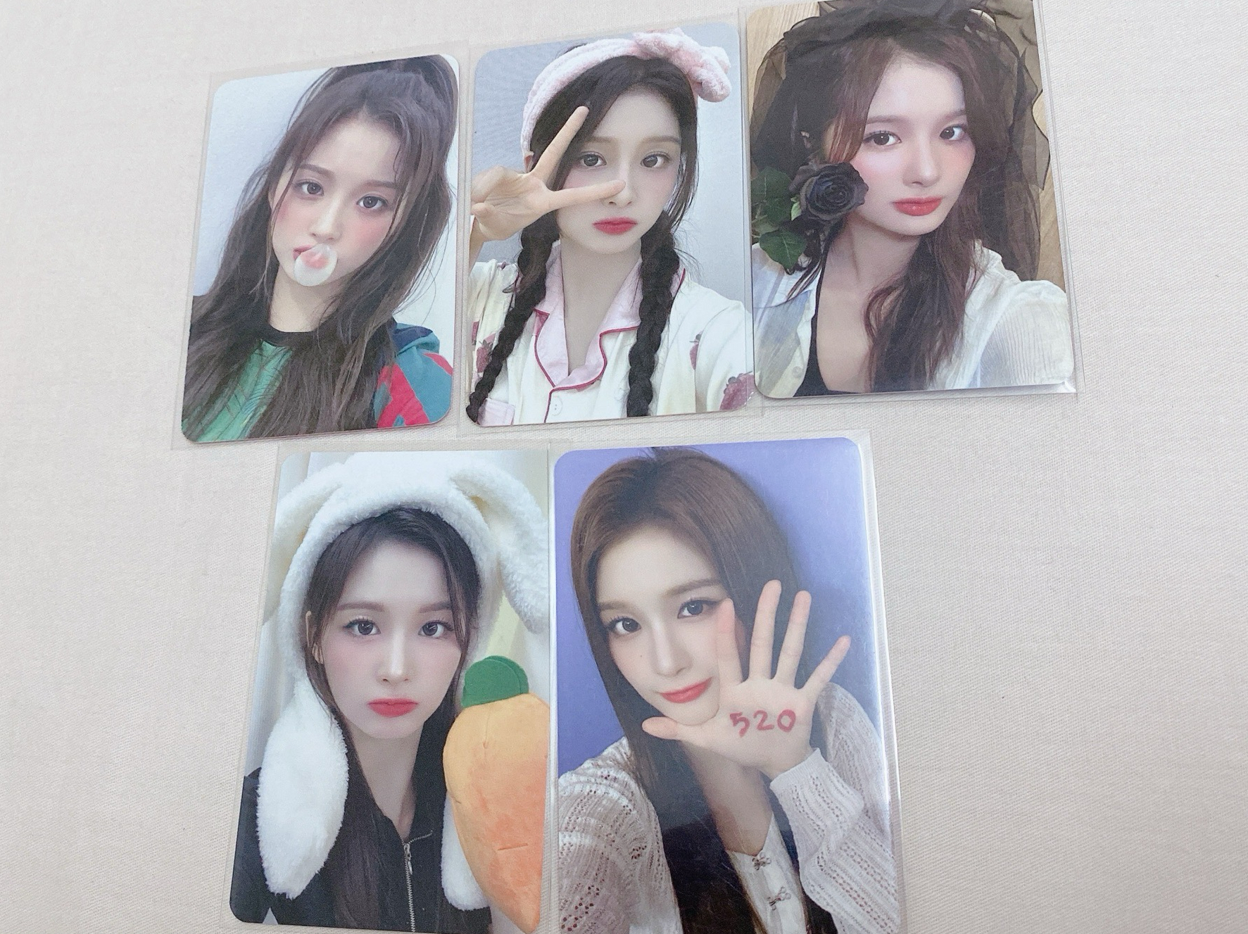 NMIXX 薛侖娥 Sullyoon 簽售特典卡