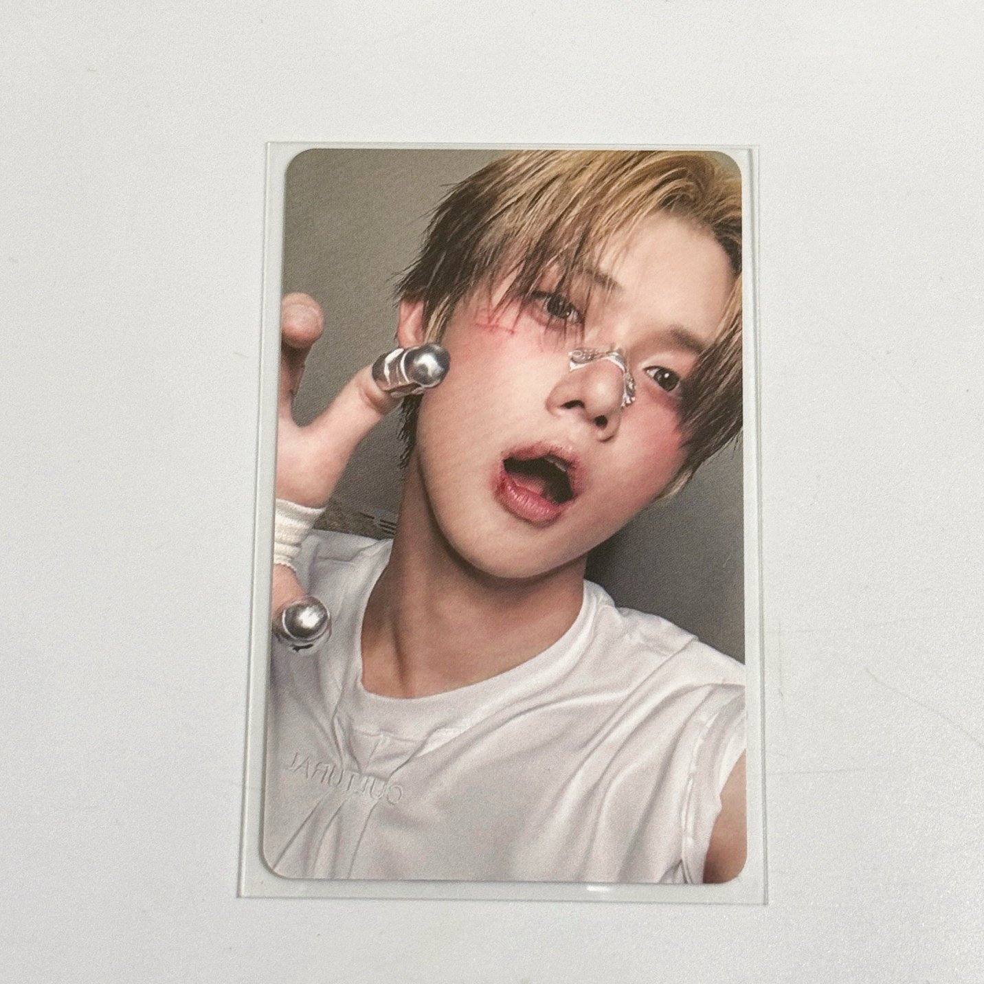 TXT 正規四 追加竣 貓爪