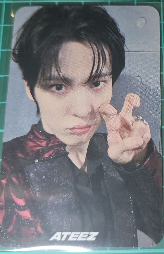 ATEEZ IN YOUR FANTASY 仁川場 ZONE卡
