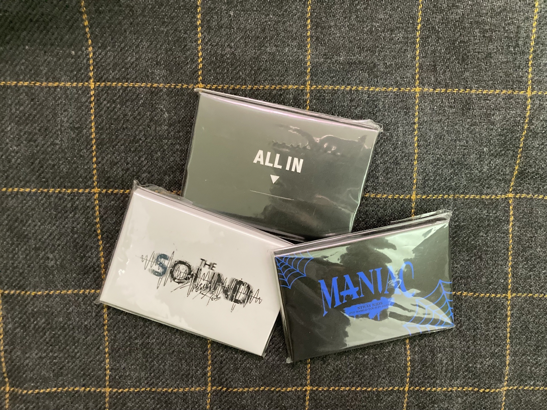 SKZ 日本拍立得小卡