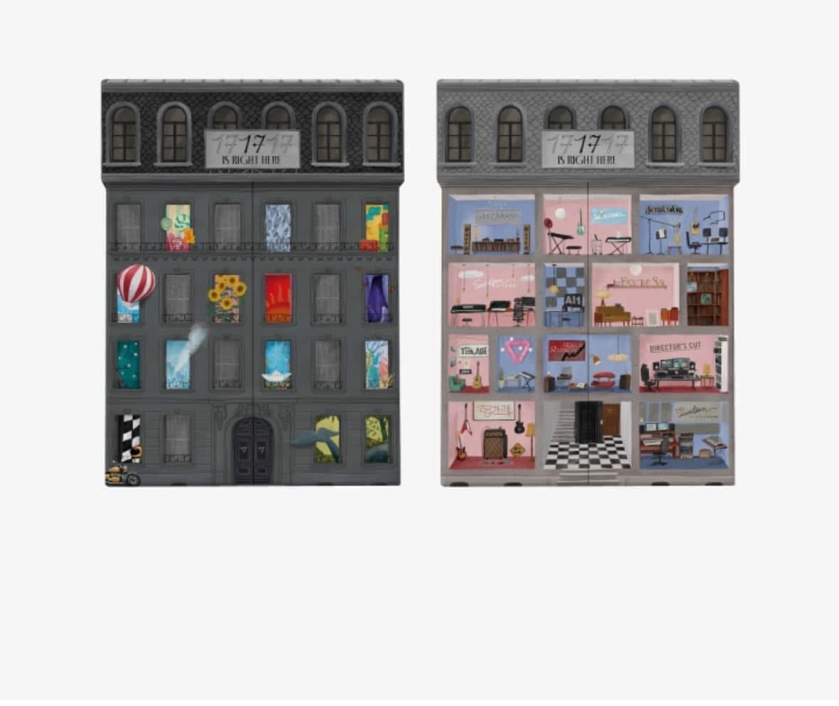 SEVENTEEN 17 IS RIGHT HERE精選輯未拆