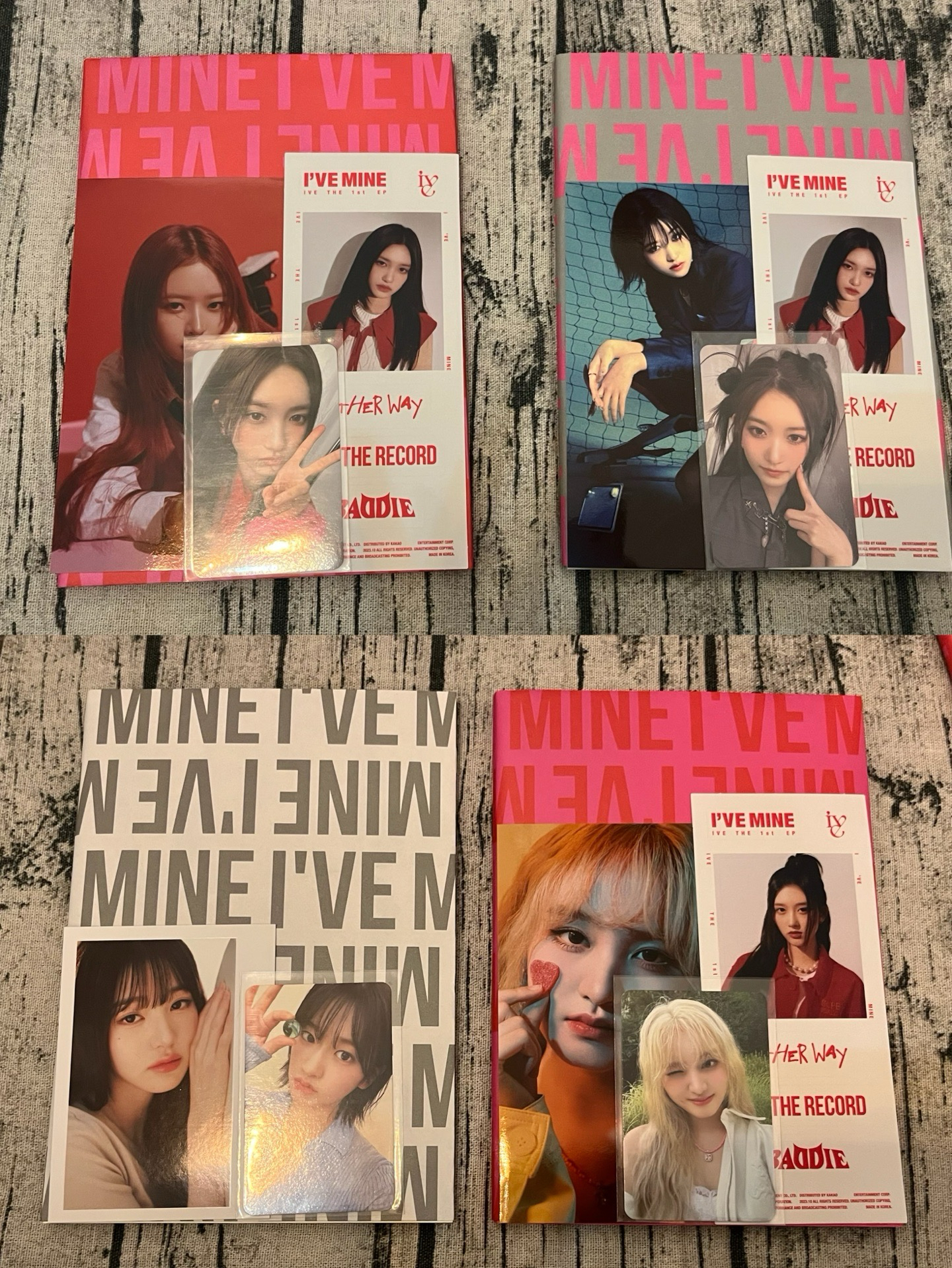 IVE I'VE MINE 四版