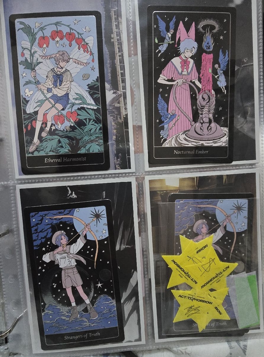 正四 專輯卡 塔羅牌/神諭卡 