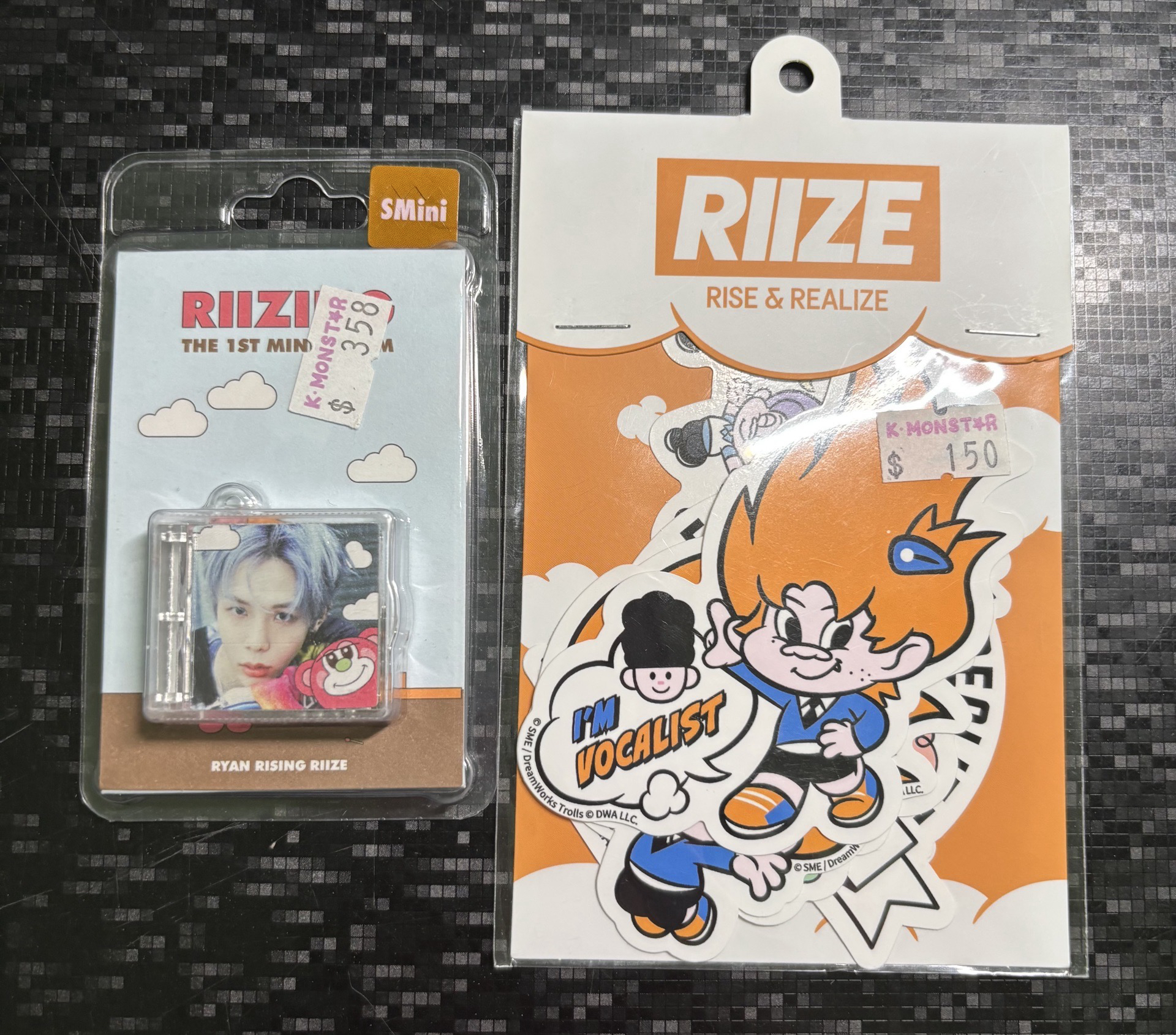 riize smini專+貼紙