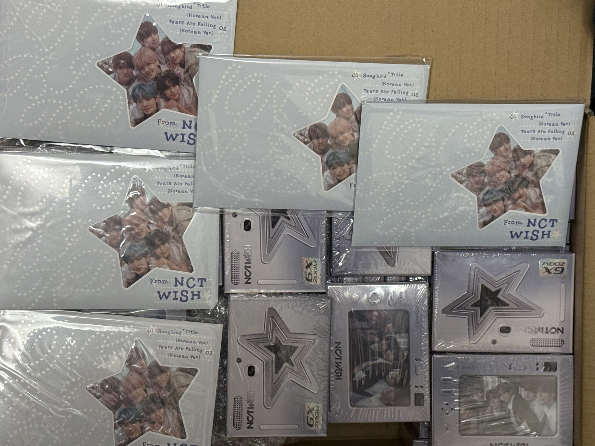 現貨｜全新未拆NCT WISH steady 電子專