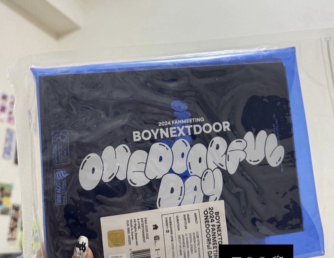 回憶錄BOYNEXTDOOR 