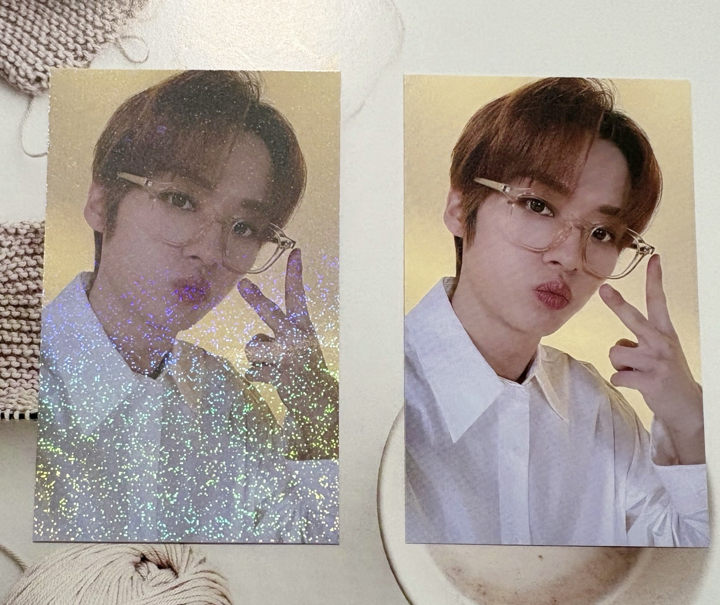 樂-STAR HMV 特典 眼鏡旻