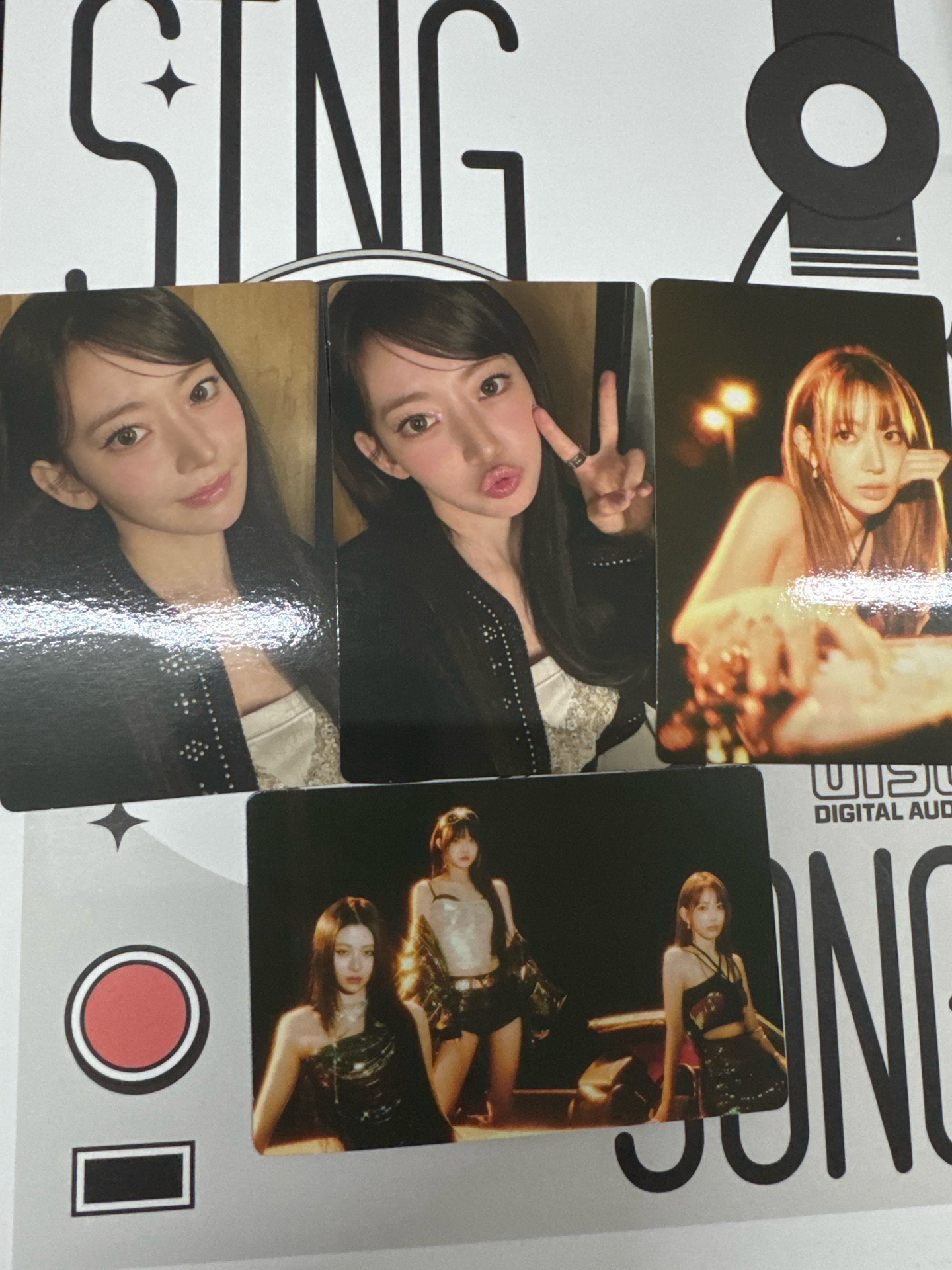 韓安隨機卡包 櫻自拍+官拍