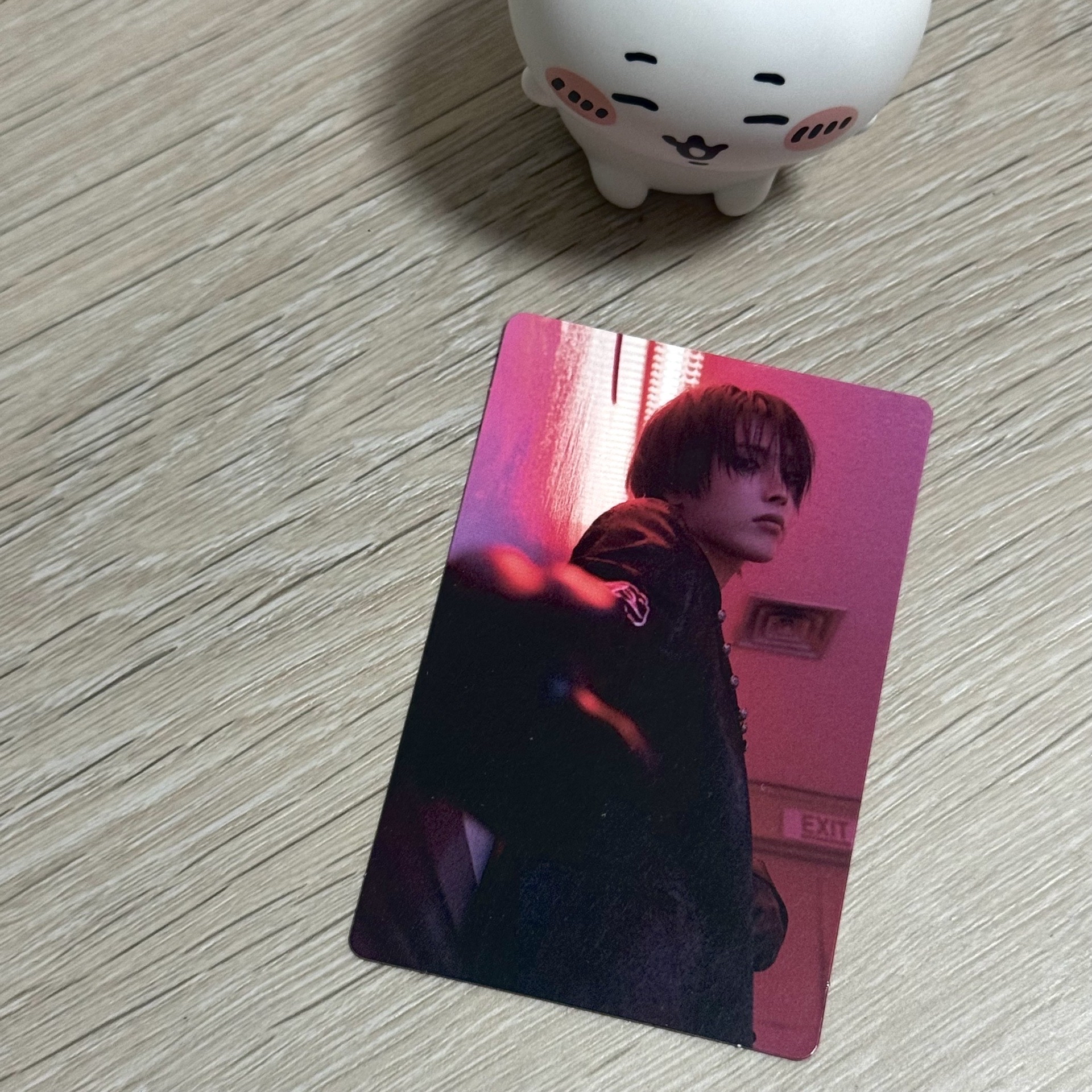 🐿️/GH3 IYF 專輯卡 POCA RED ver.