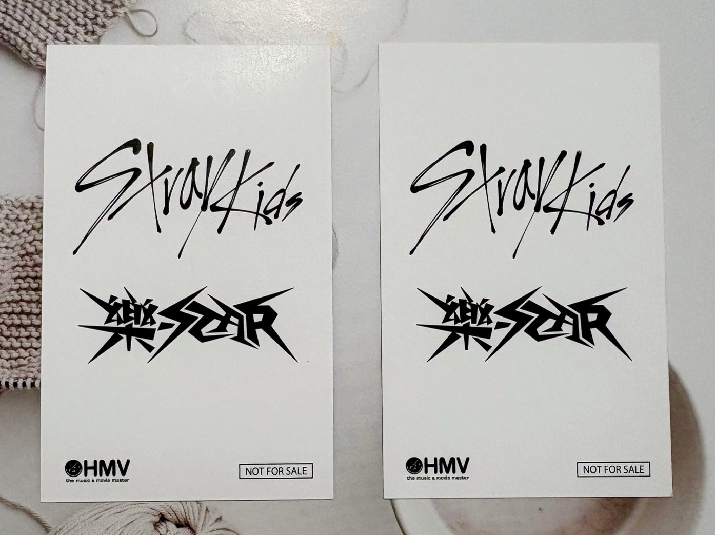 樂-STAR HMV 特典 眼鏡旻