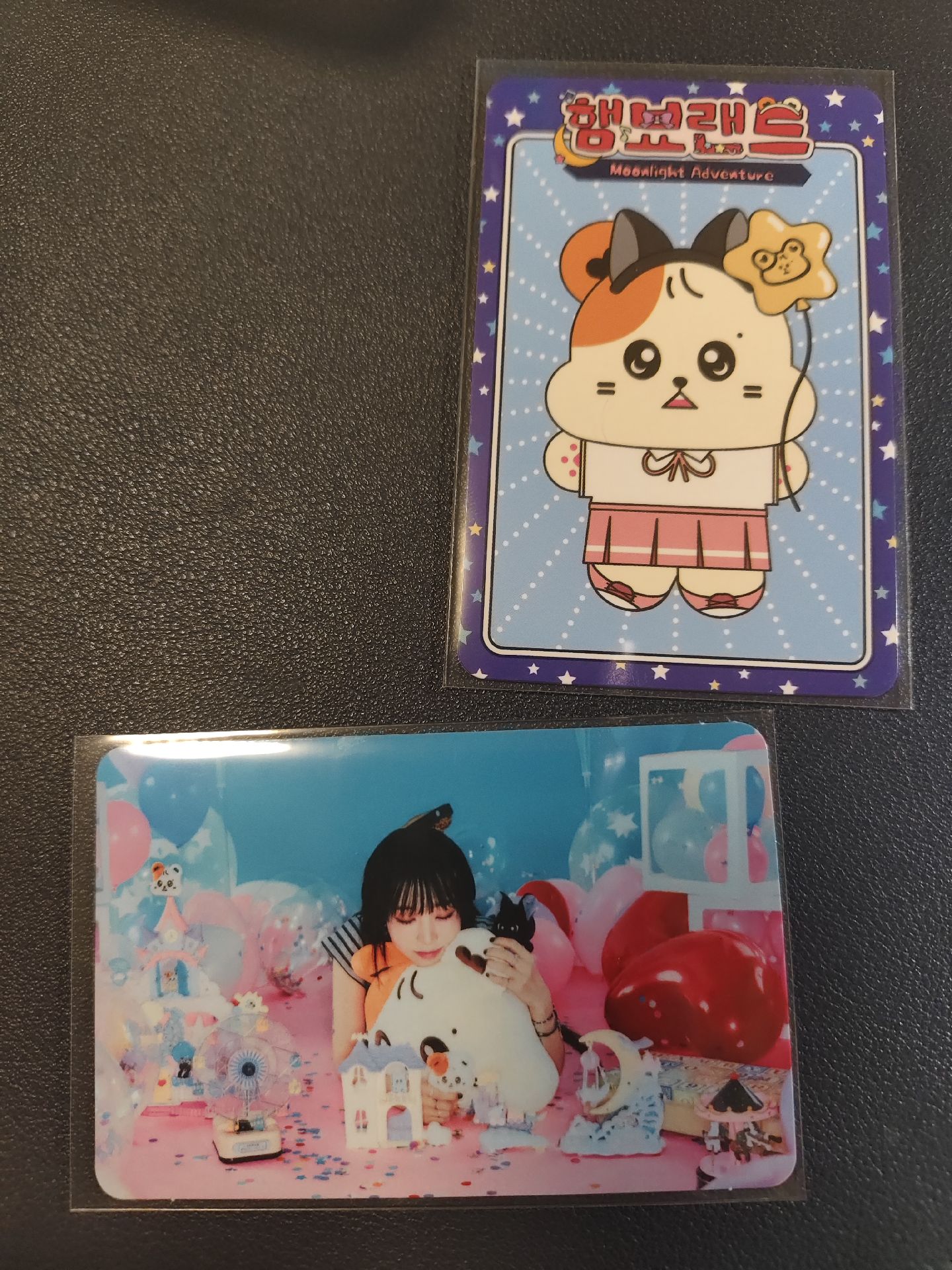 【MAMAMOO/MoonByul】HAMBYOLAND 臺灣限定卡包 隨機卡