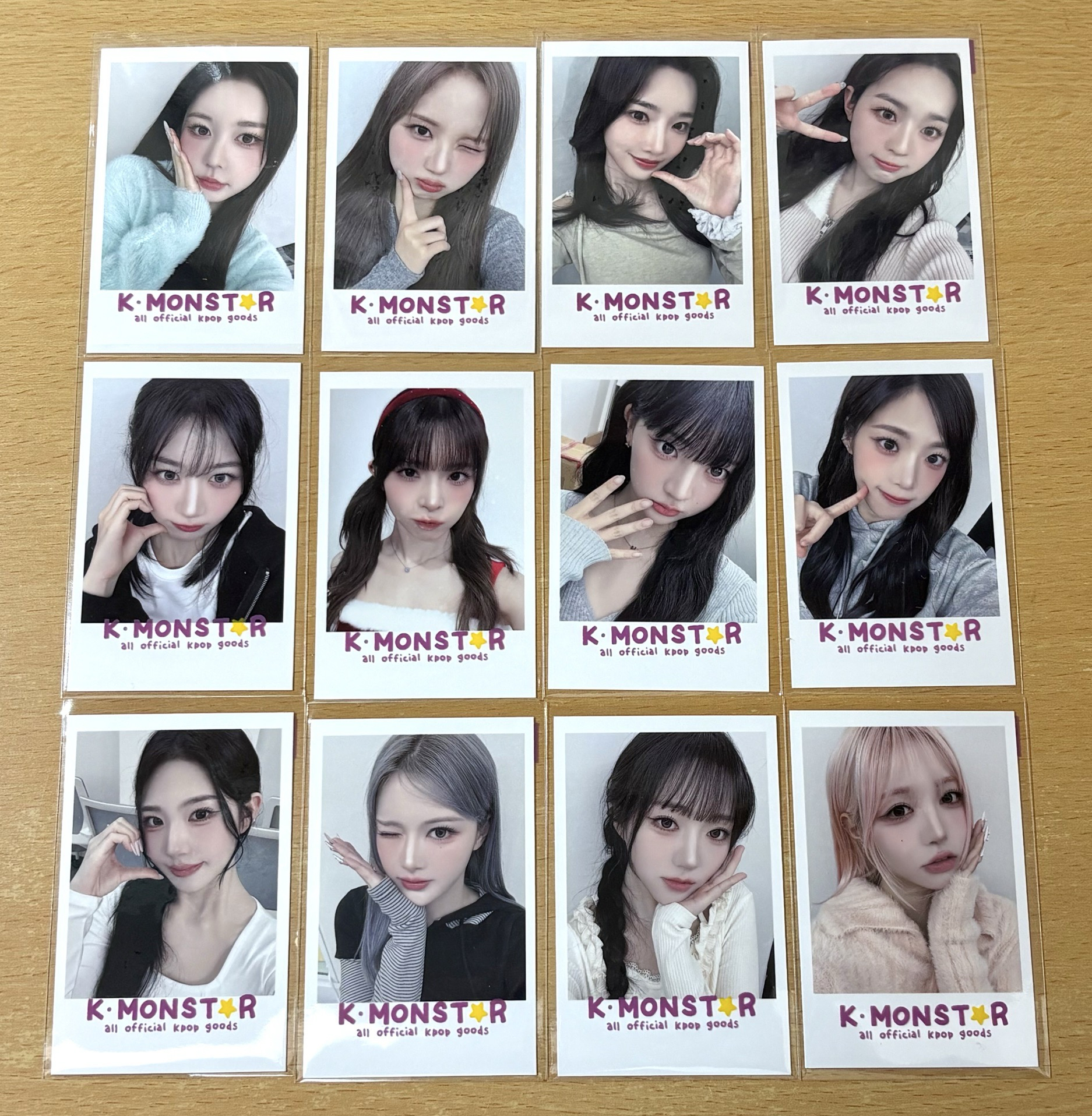 tripleS msnz S2 S3 S5 S6 S9 S11 S12 S13 S15 KM 線上 特典 小卡