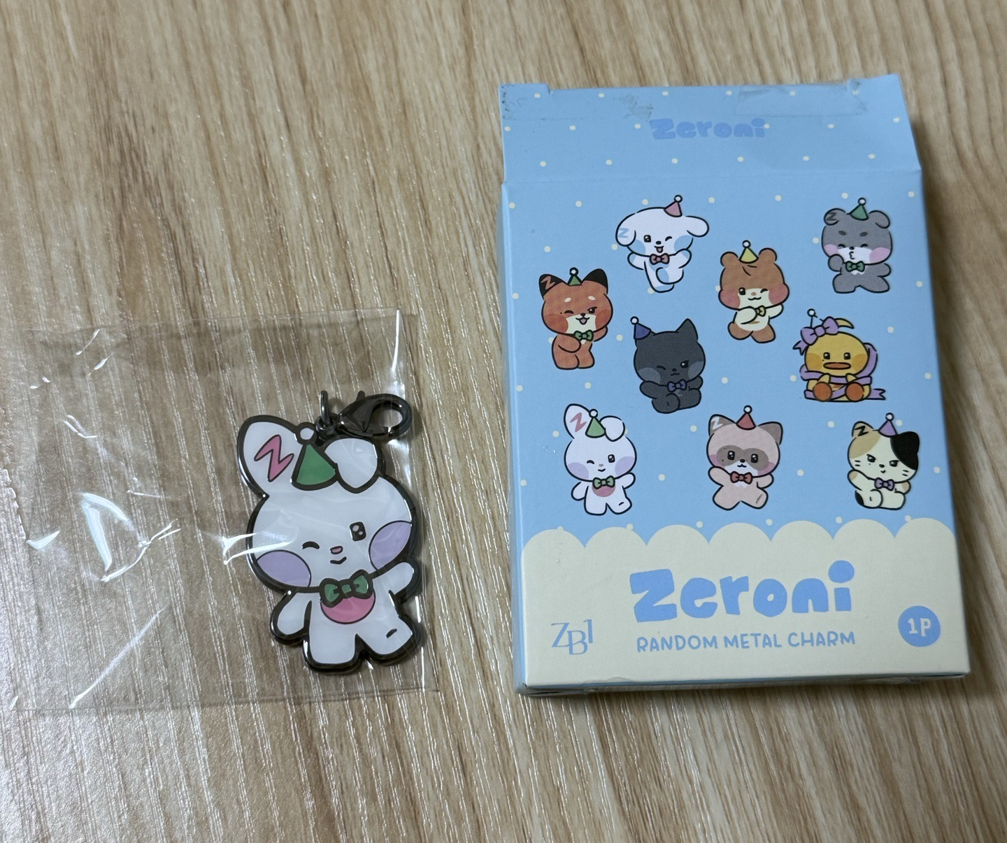 zeroni HOME PARTY  鑰匙圈吊飾 