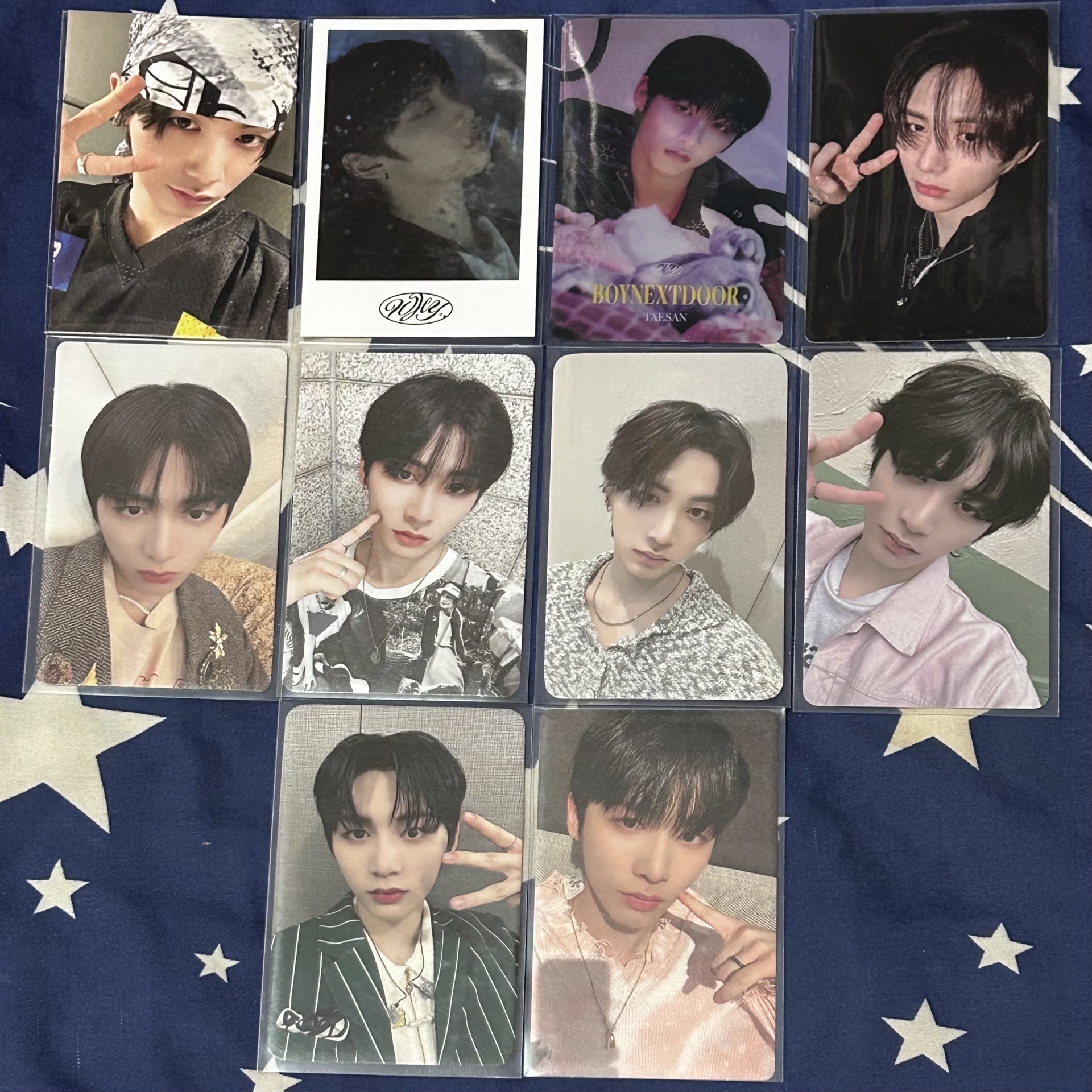 BOYNEXTDOOR 純🐈‍⬛盤