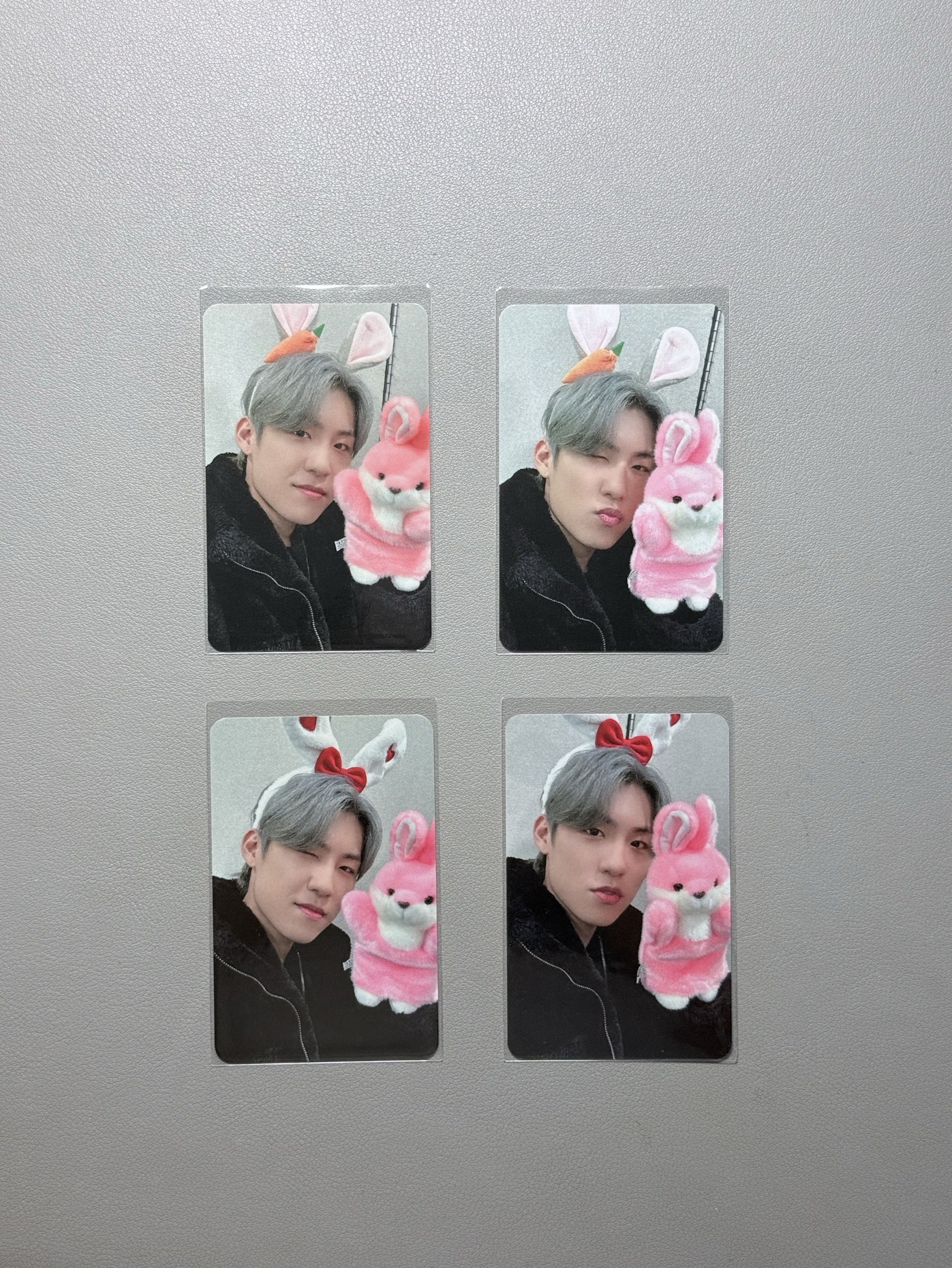 朴佑鎭 solo出道EP oWn Everline簽售卡