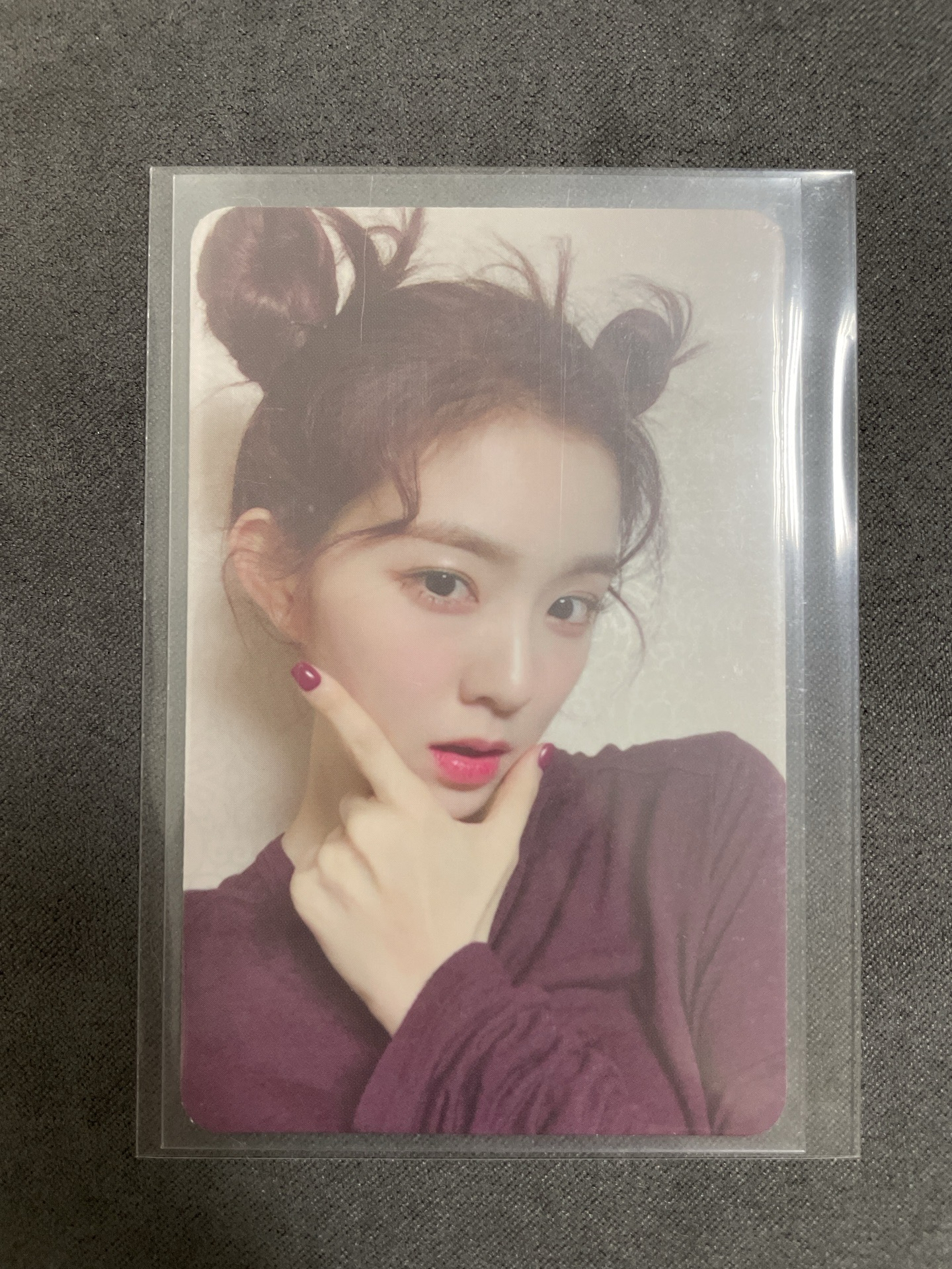 Red velvet Rookie專輯小卡 Irene