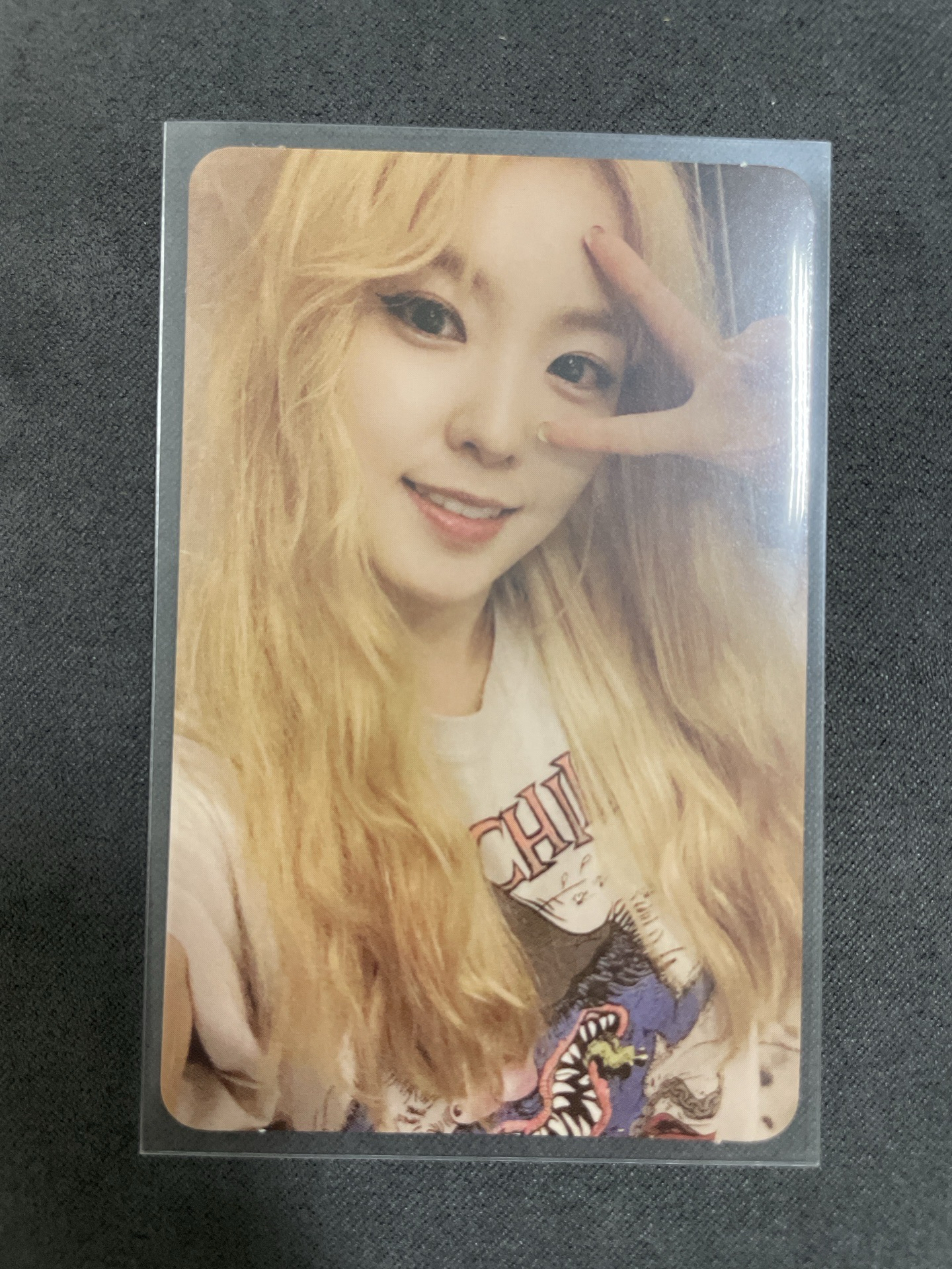red velvet icc專輯小卡 irene