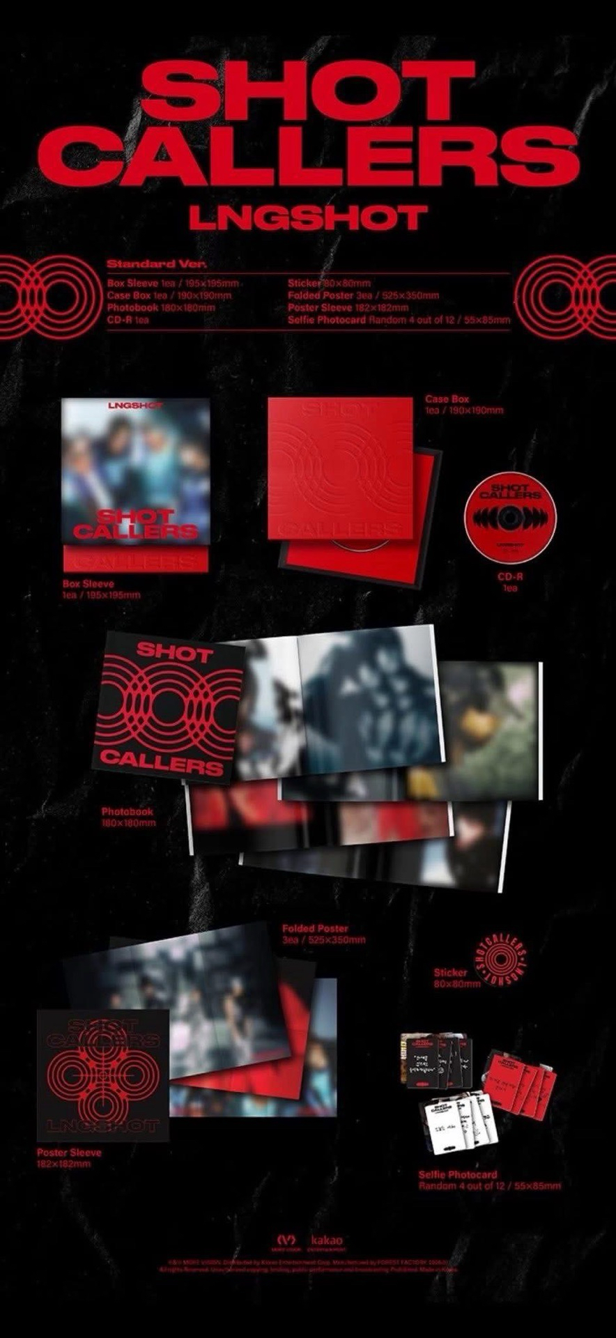 LNGSHOT Standard Magazine未拆專