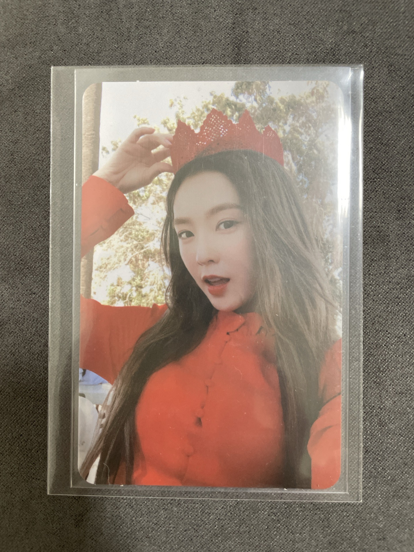 Red velvet pkb專輯小卡 Irene