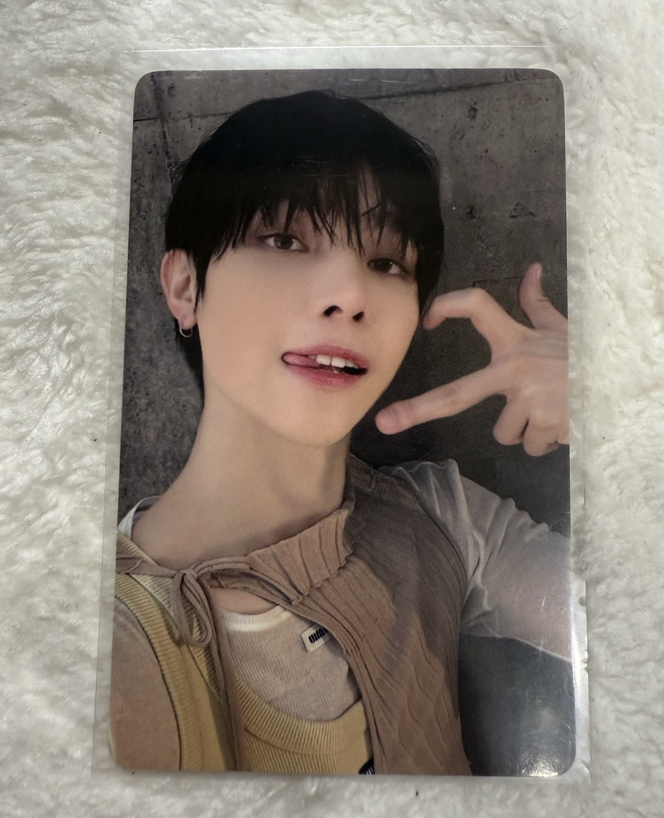 王奕翔 五月雨 一隻娛 青島 中文卡背