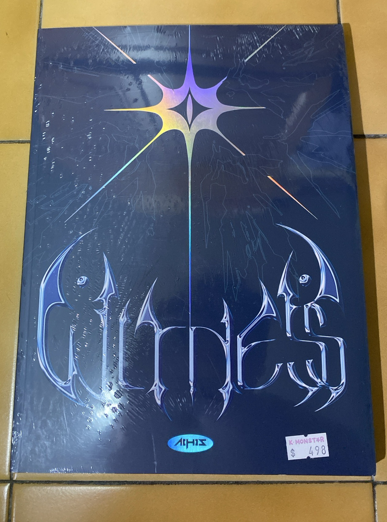 現貨 ALL(H)OURS Witness 專輯 light ver.