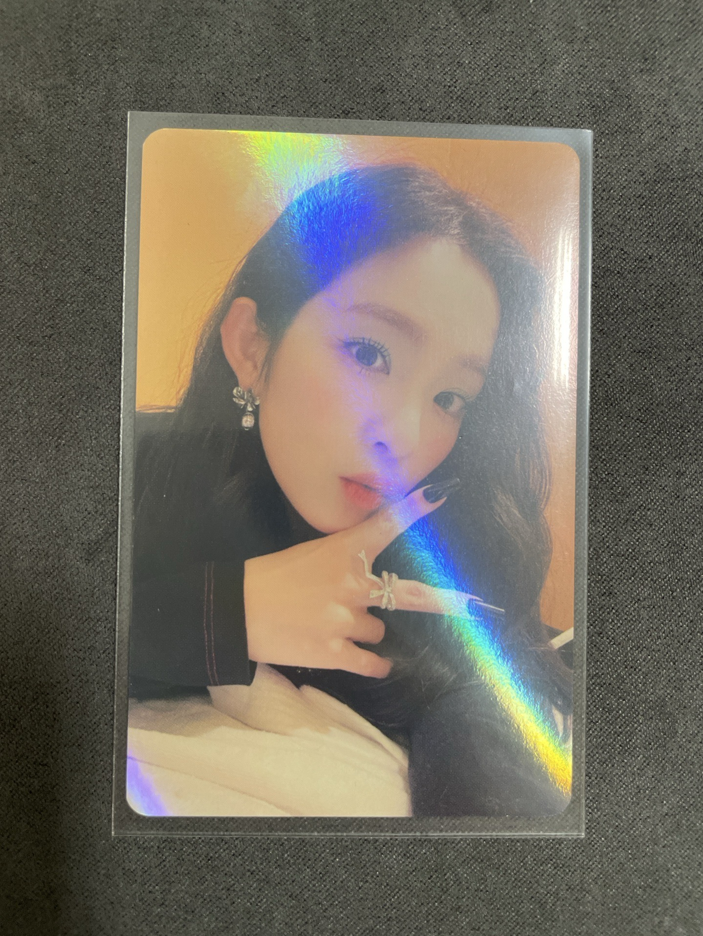 Red velvet birthday MS特典卡 Irene