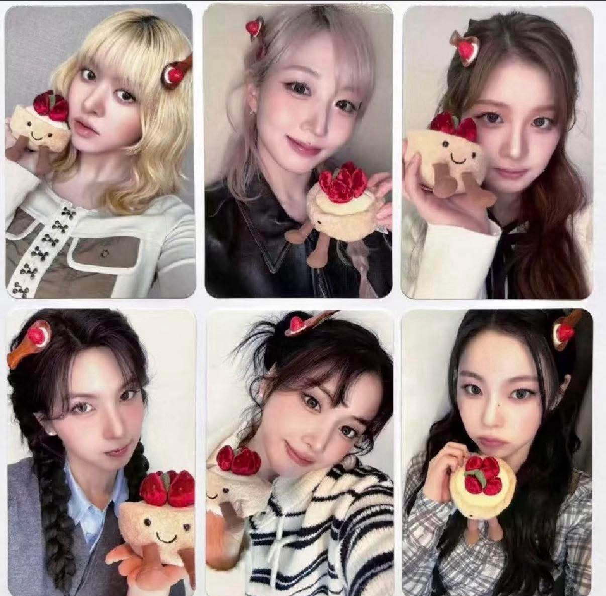 （非現）正規一 數星星 幸運卡 草莓蛋糕 莉嫄