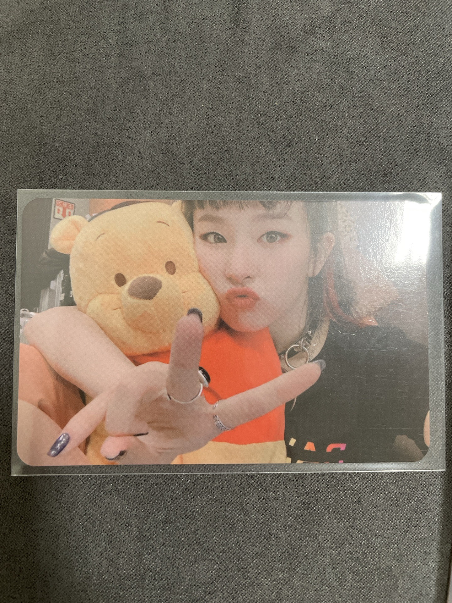 Red velvet bad boy專輯小卡 Seulgi 