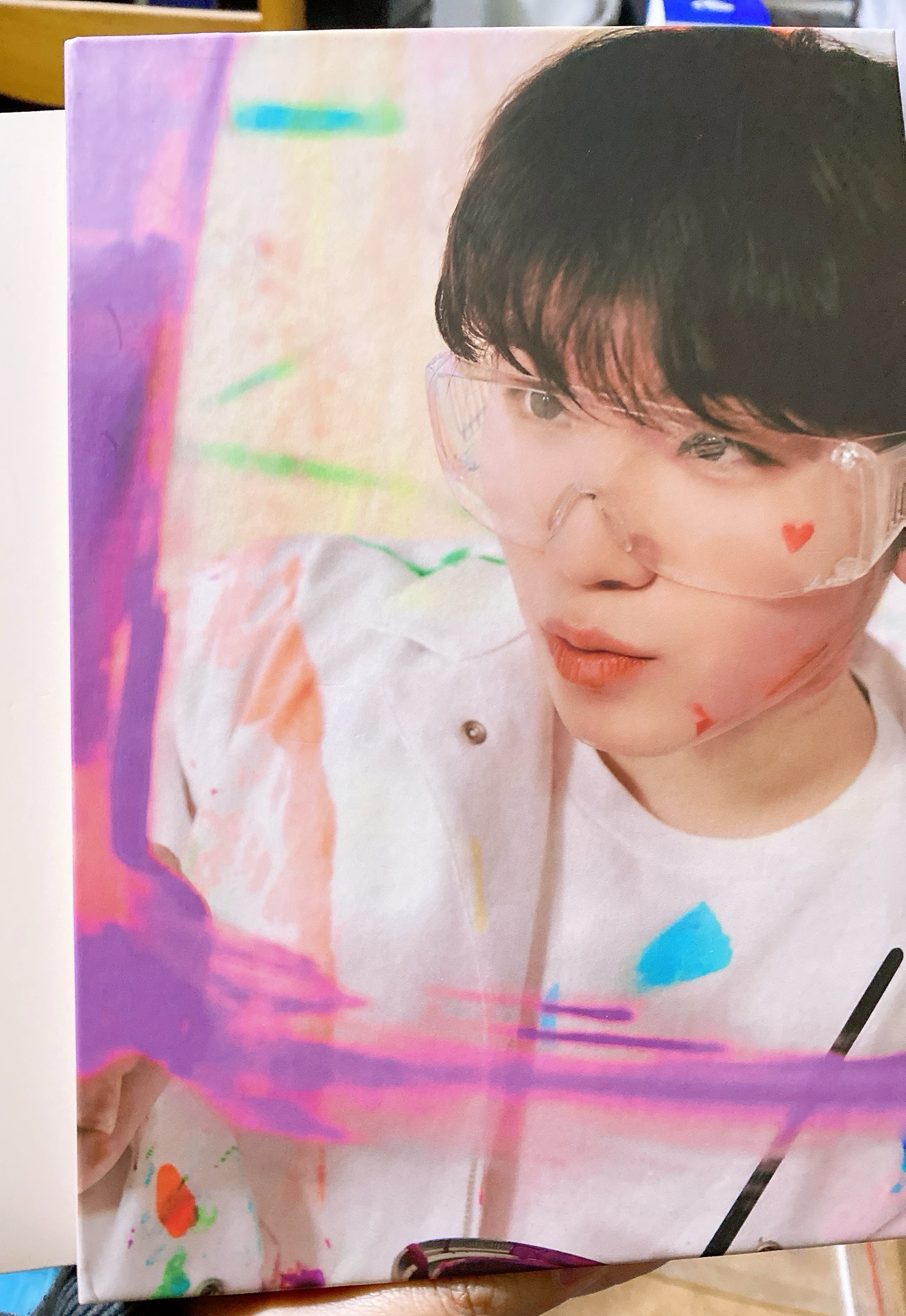 SEVENTEEN 知勳 油彩盤空專