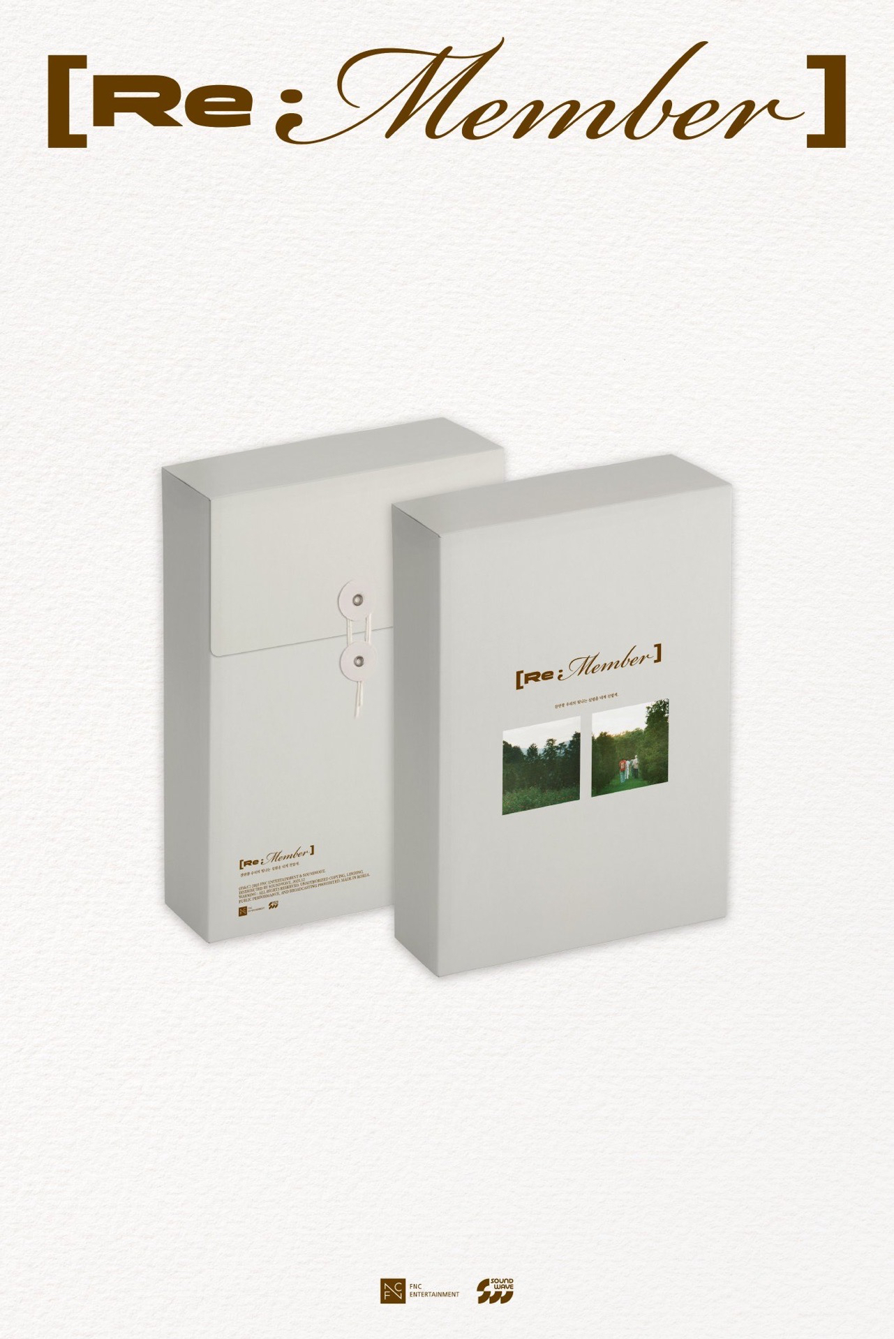 N.Flying 2026 年曆組+SW線下特典