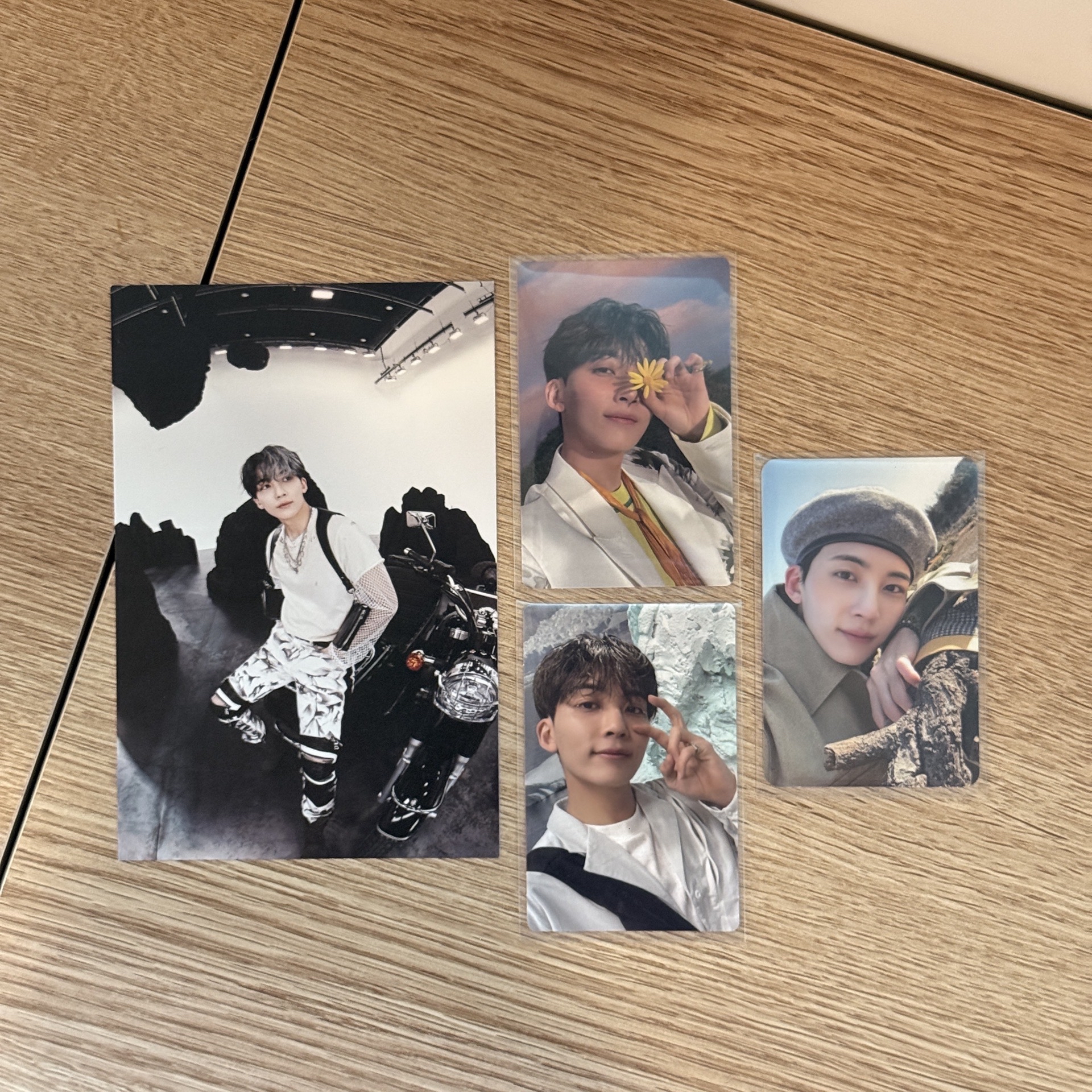 淨漢小卡明信片 不拆