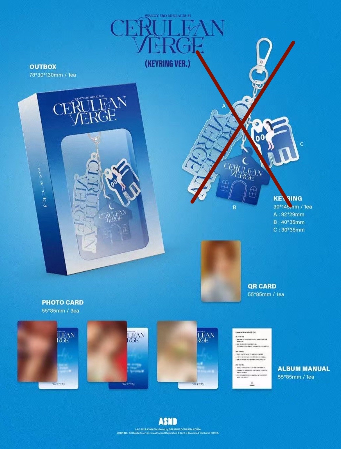 Wolo3 Keyring版（無吊飾）