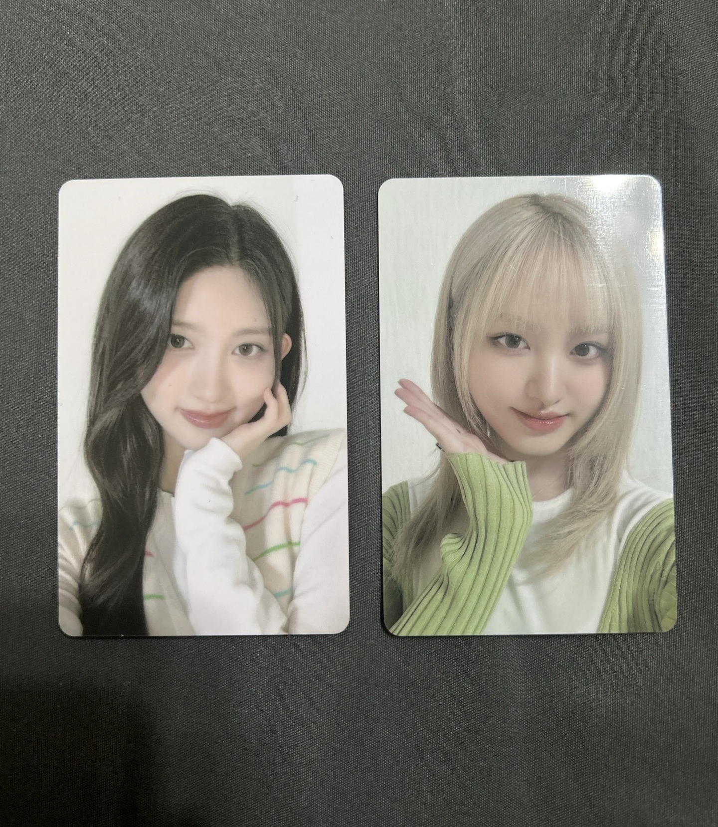 Ive 披薩代言卡 秋天 Liz