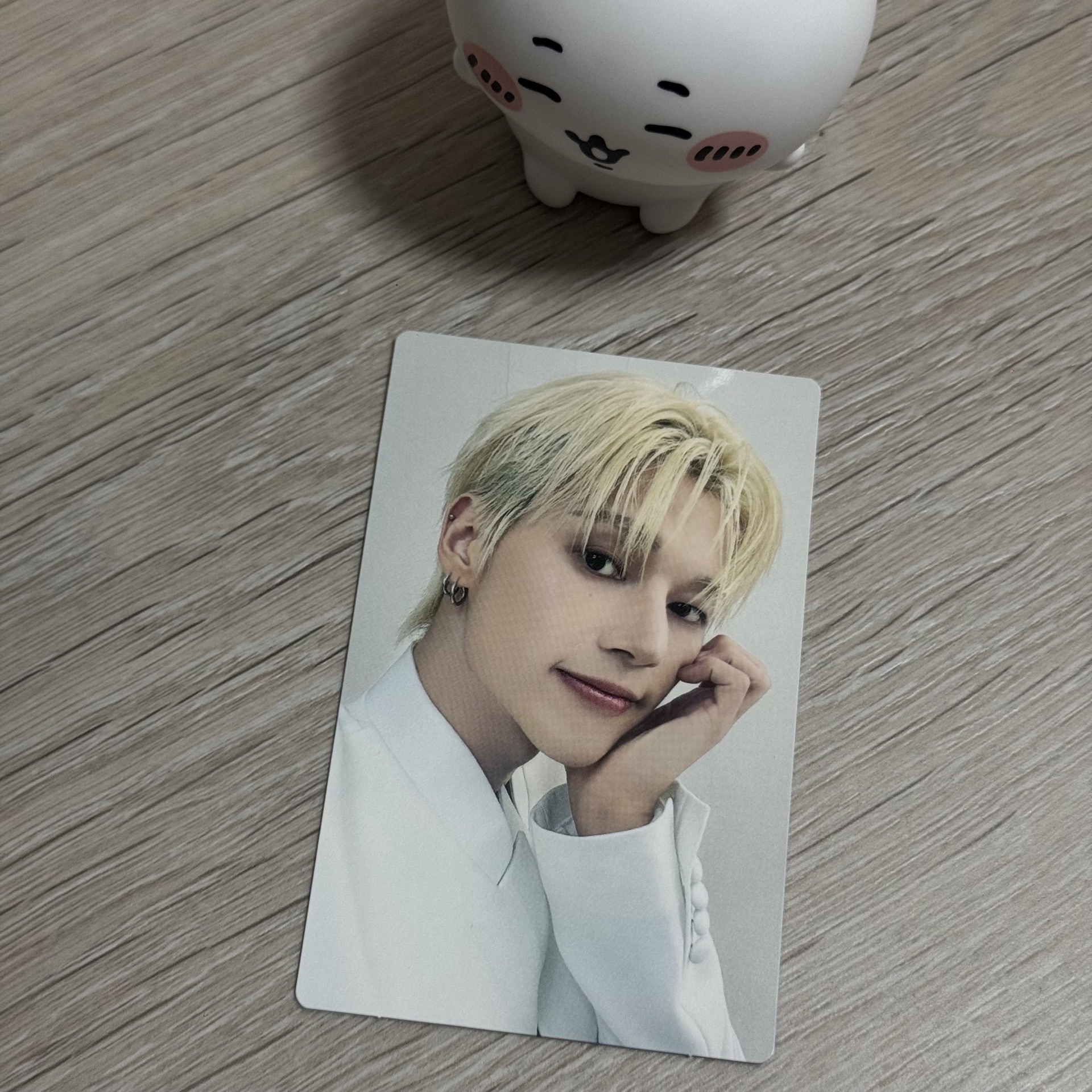 🐈‍⬛/Ashes to Light 專輯卡 ATINY盤