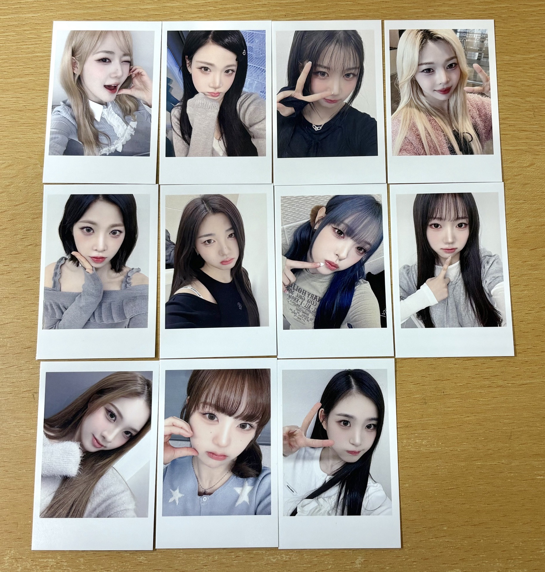 tripleS msnz S1 S7 S9 S10 S13 S14 S17 S20 S22 S23 S24 JU 小卡