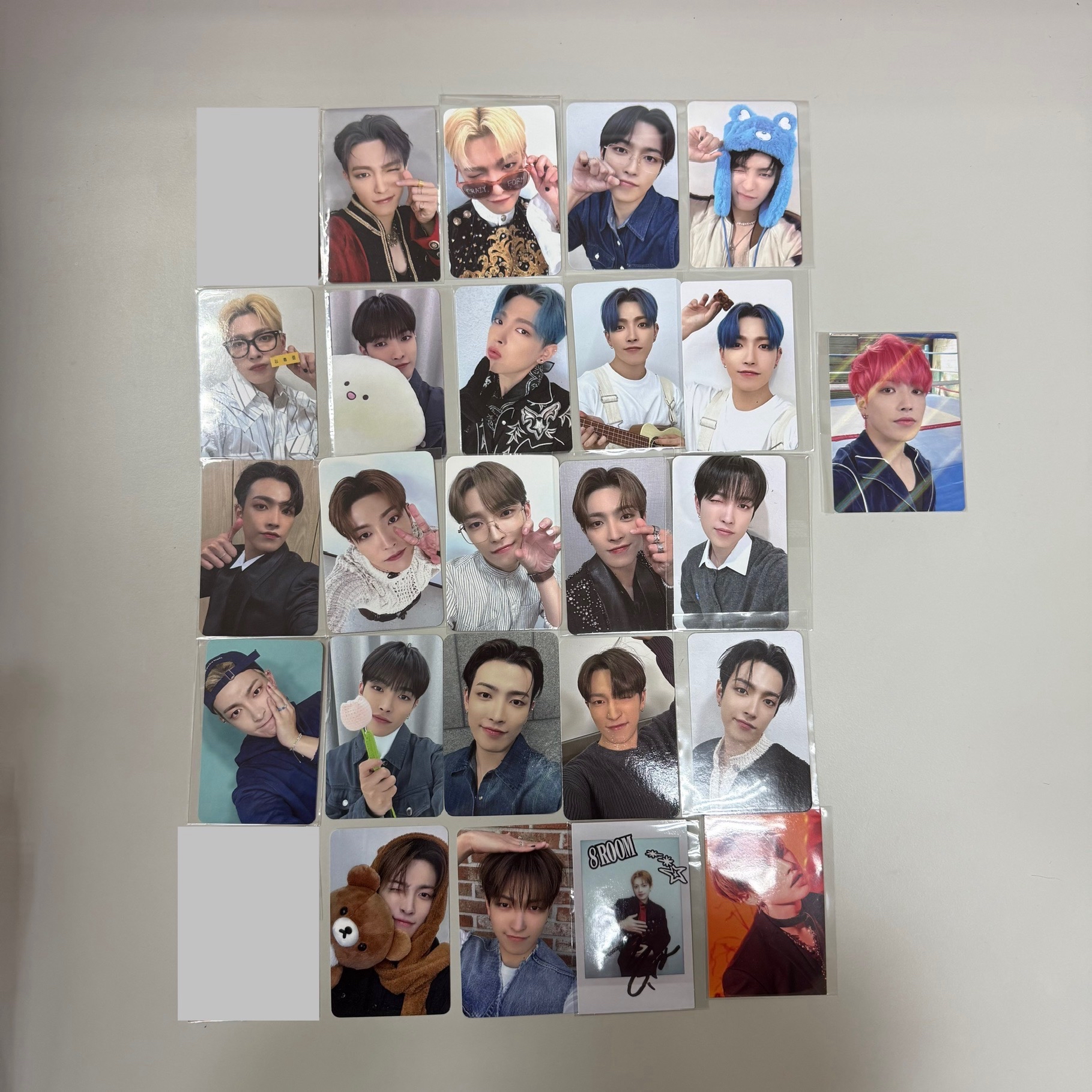 ATEEZ 弘中 A區 小卡 單售 簽售 特典 專輯卡  