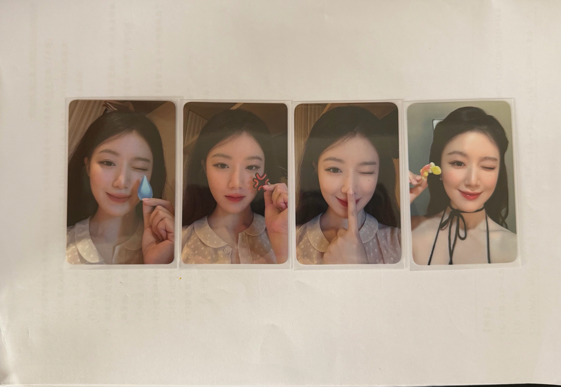 舒華小卡-1 簽售刷