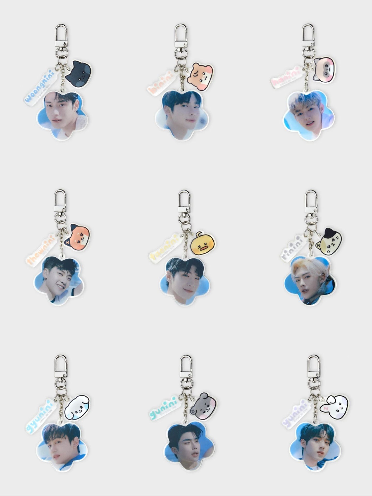 代購 非現 LineFriends Zeroni快閃店吊飾