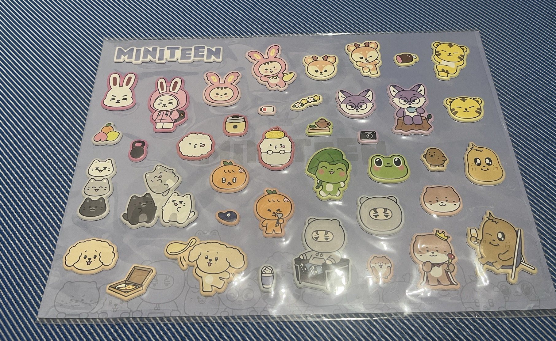 MINITEEN 貼紙組