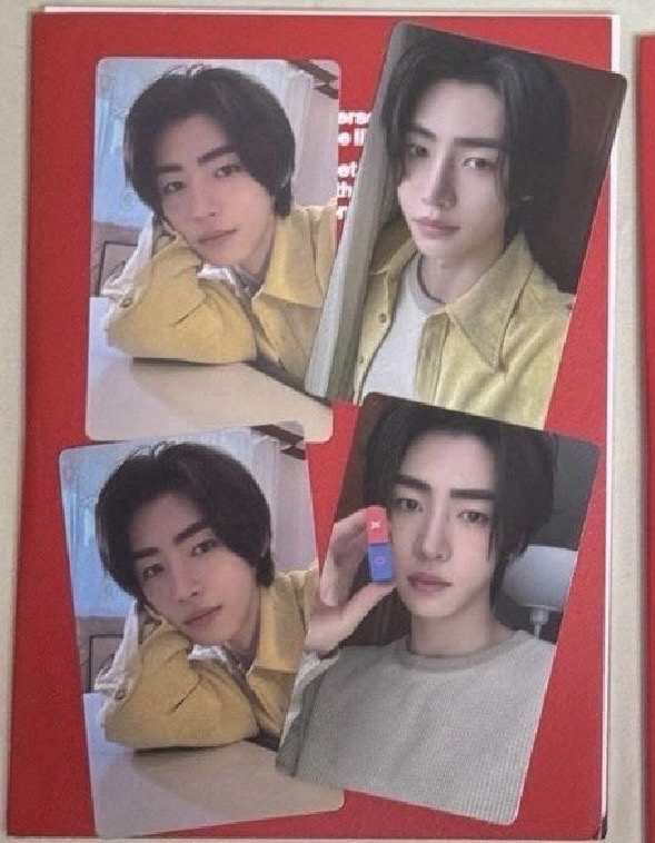 ENHYPEN  朴成訓 正規二專卡 特典卡