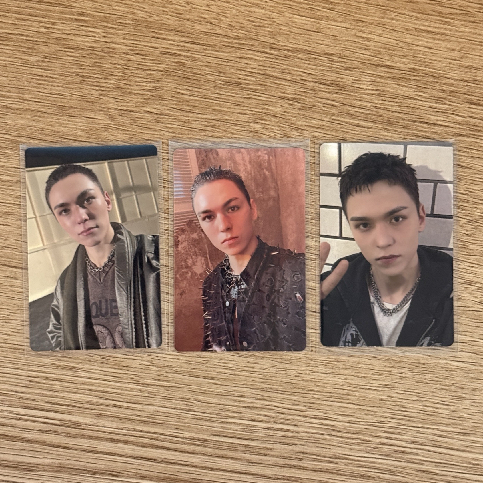 Vernon 崔小啵 kit專卡 不拆