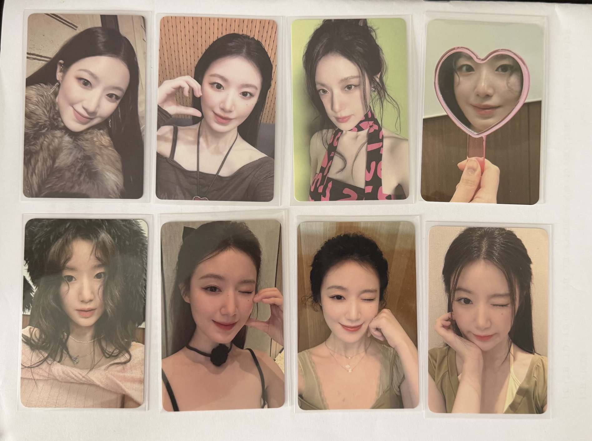 舒華小卡-2 簽售+幸運卡