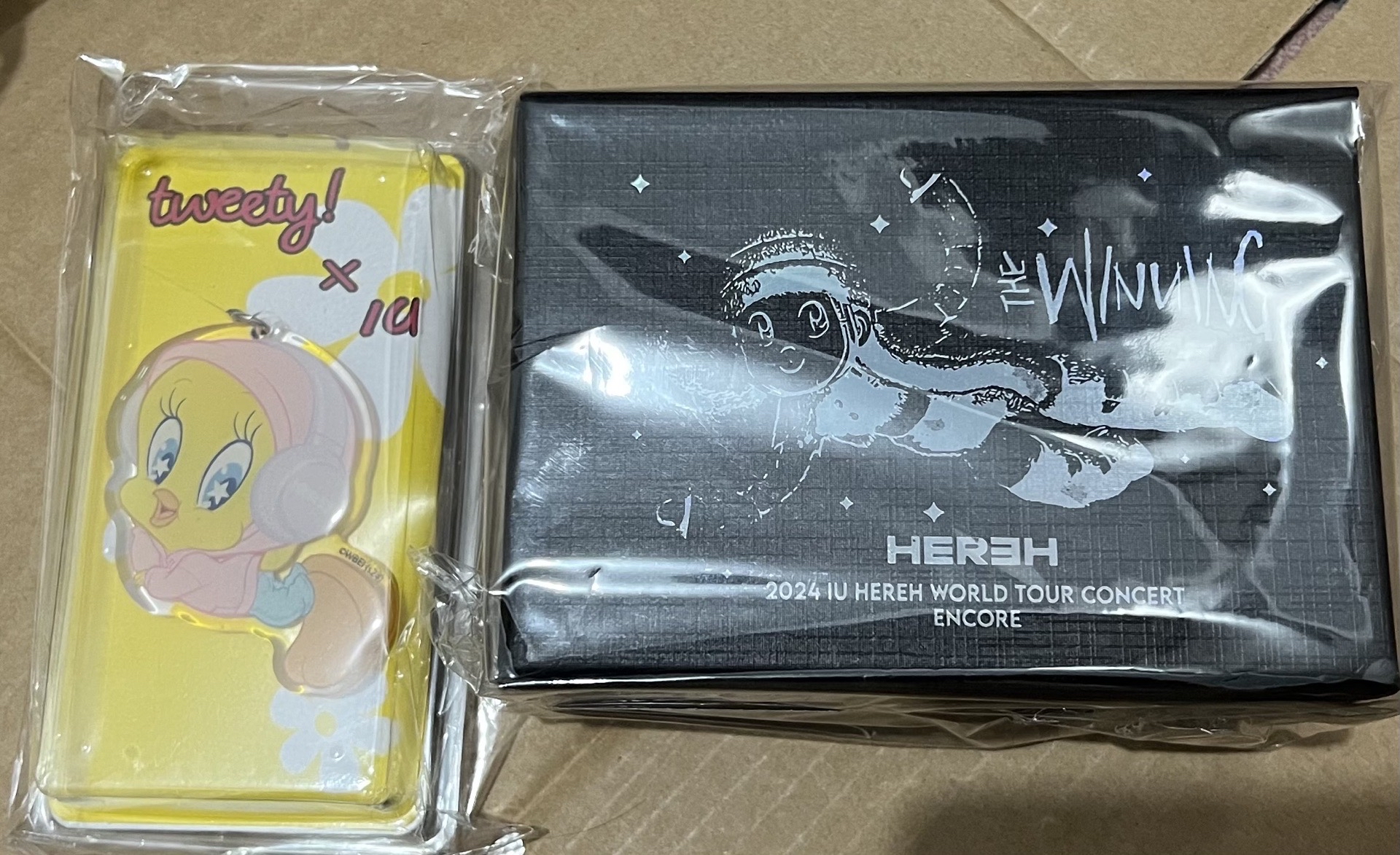 IU世巡場週（全新未拆）