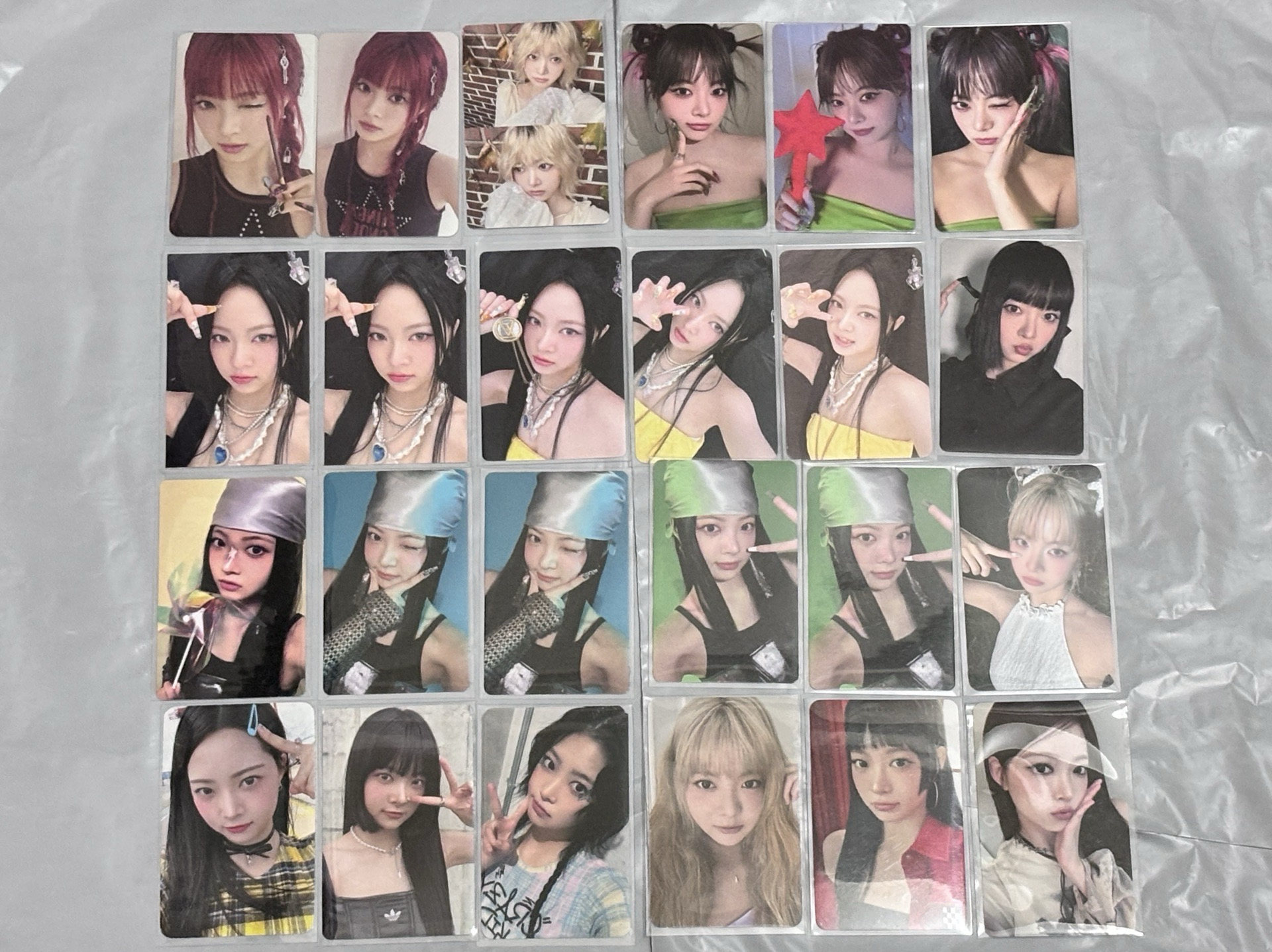 一大堆採卡🍒🍒