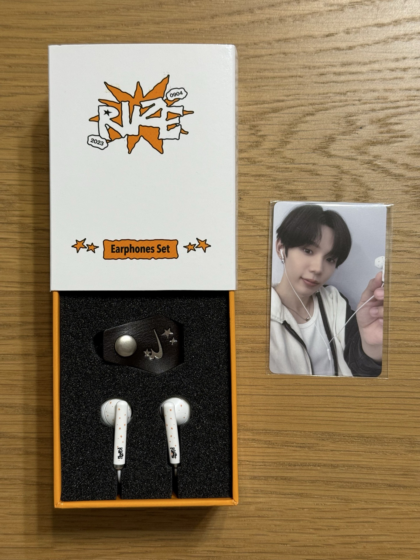 RIIZE 二週年 有線耳機 將太郎 耳機醬